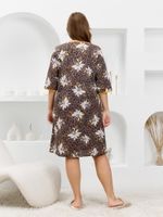 Халат Гевея Виотекс КОРИЧНЕВЫЙ