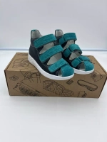 Сандалии детские для мальчиков и малышей на липучках в садик