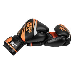 BGT-2279 Перчатки боксерские TEK7 черно-оранжевый