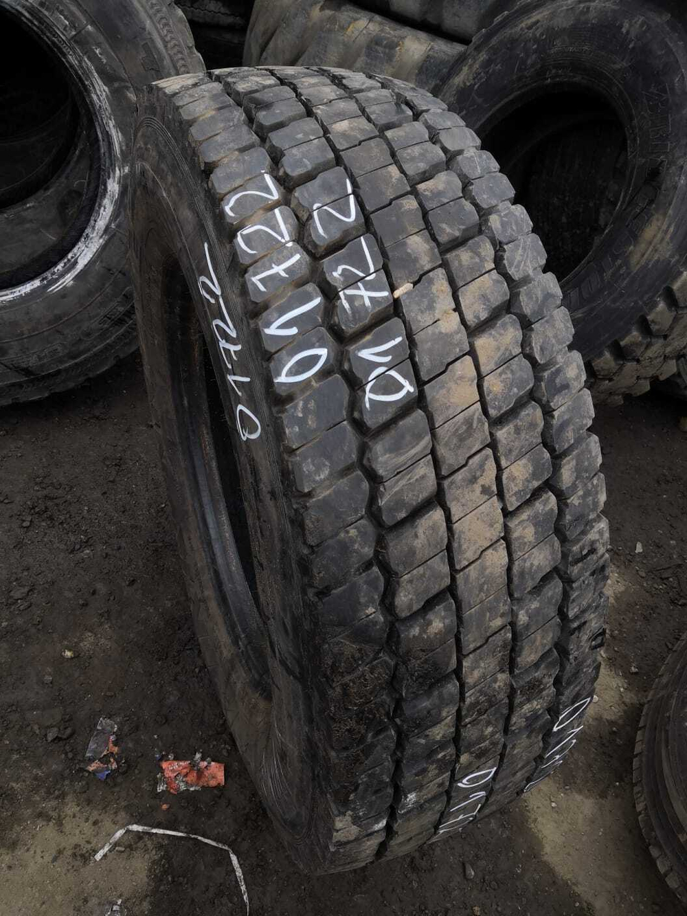 315/70R22.5 Kama NR202 шина б/у