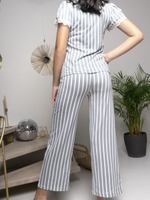 Пижама штаны и футболка 3210-2 (серый)