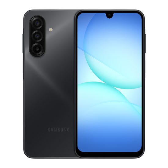 Смартфон Samsung Galaxy A17 6/128 Гб Черный