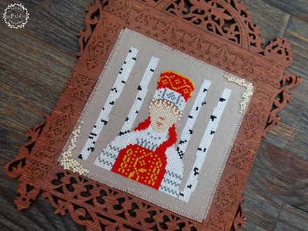 Набор для вышивки и оформления "Ветер Поморья"