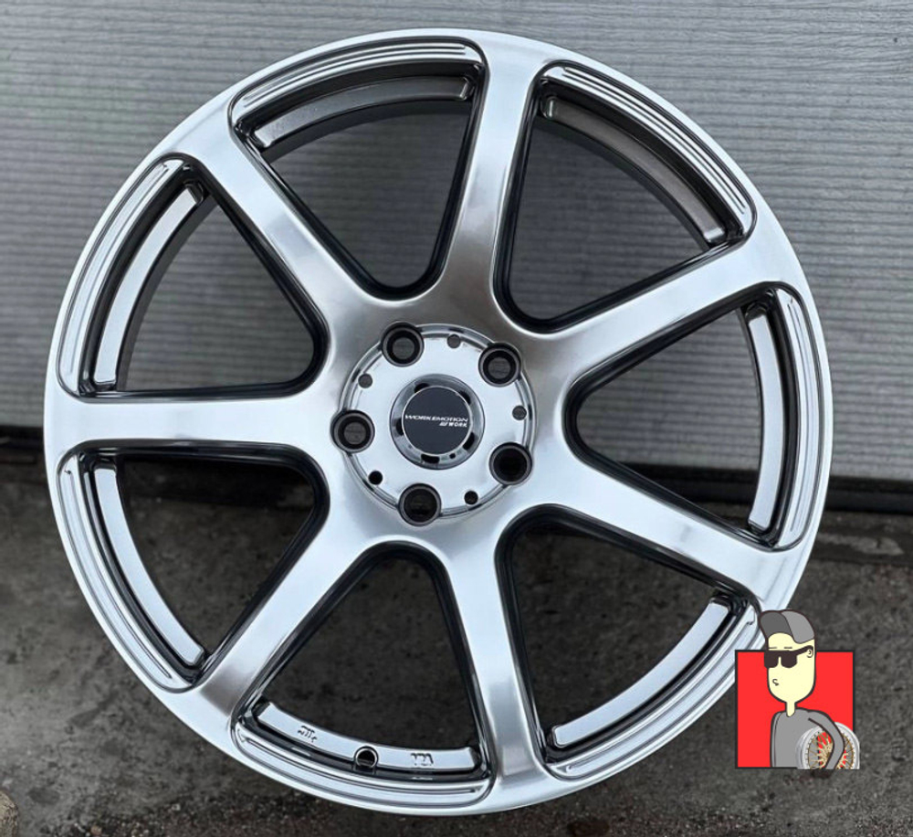 Комплект дисков Work T7R 7035 18x9.5/8.5 et30/35 5x114.3