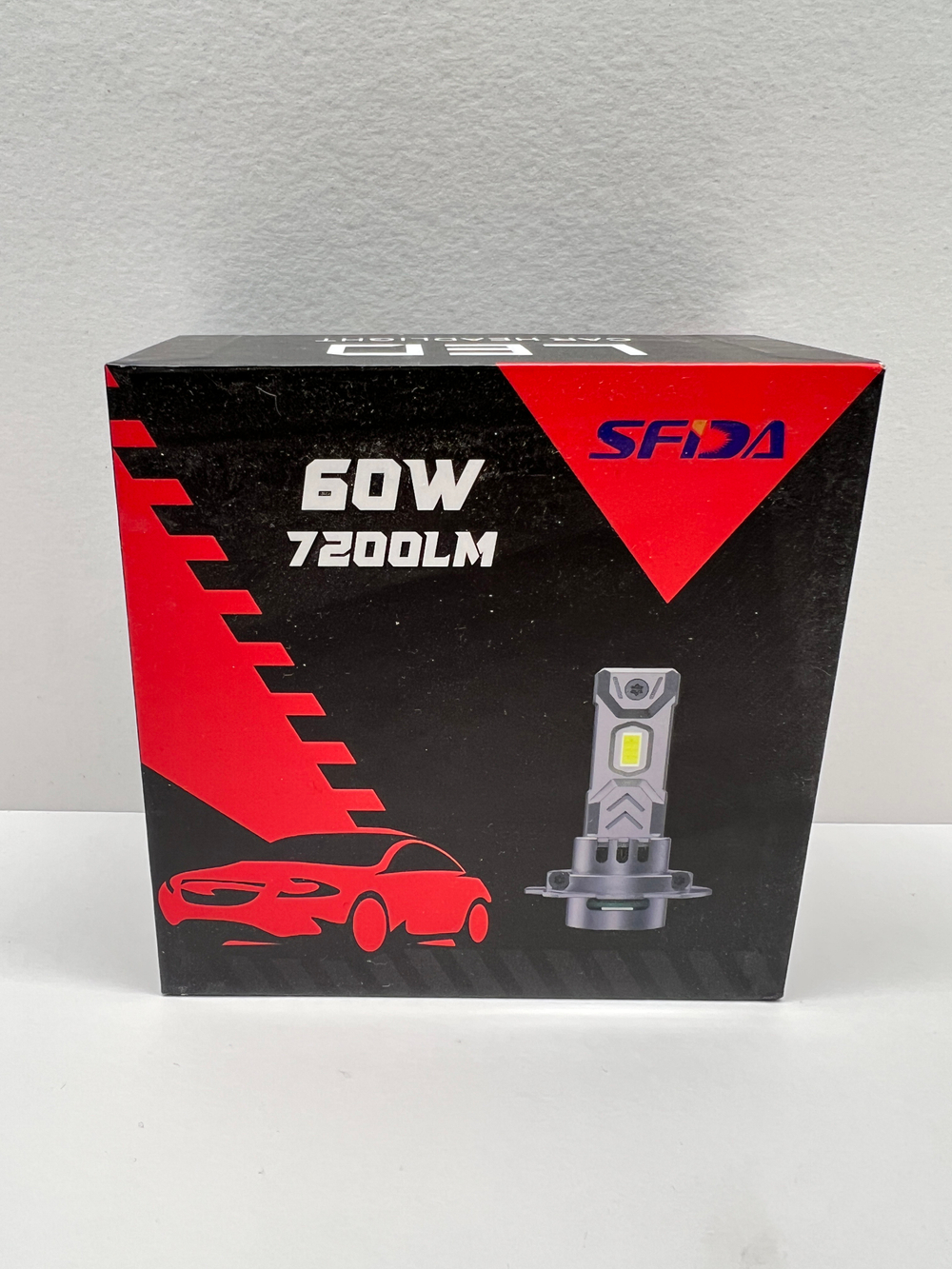 H3 / Комплект светодиодных ламп (H3) SFIDA LED V19 7200LM (2 шт./ комплект)