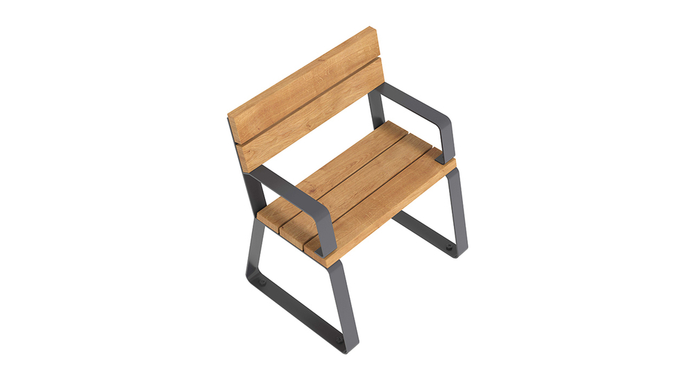 Стул с подлокотниками SK00063