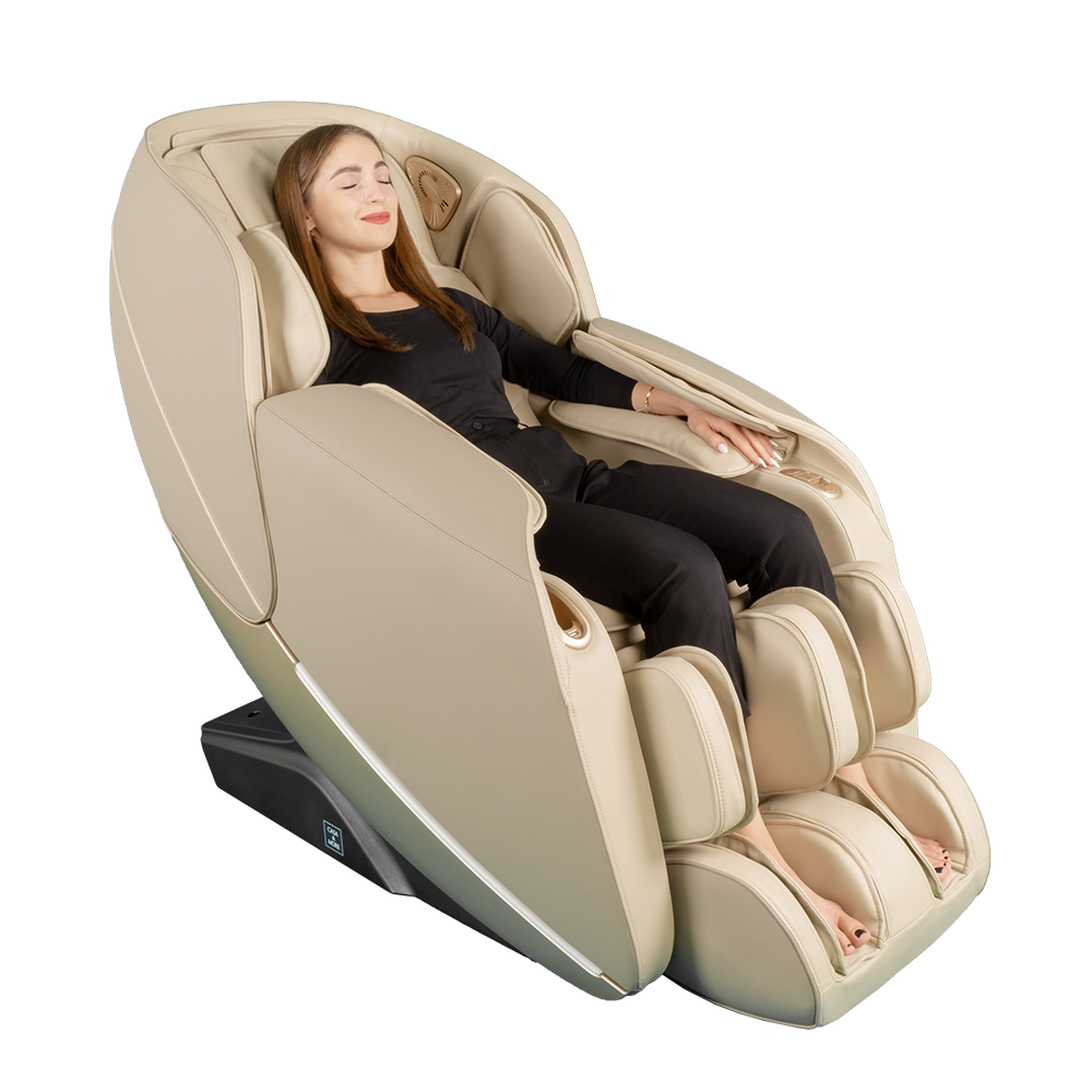 Массажное кресло Casa&More Crown 1.0 Кремовый