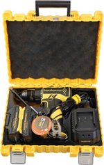 Дрель-шуруповерт аккумуляторная HANSKONNER HCD1865