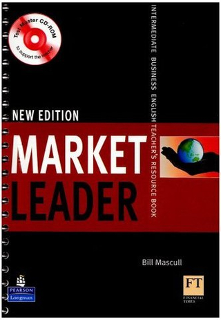 Market Leader Intermediate Teachers Book New Edition and Test Master CD-Rom Pack