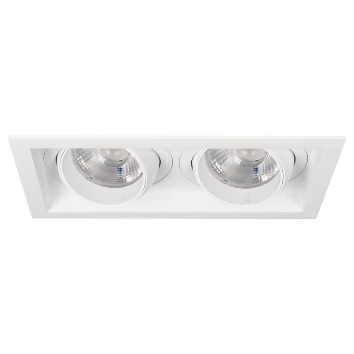 Встраиваемый светильник Arlight MS-VORTEX-BUILT-S250x140-2x30W Day4000 (WH-WH, 30 deg, 230V) 057764