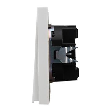 Выключатель STRONG 3 кл 10А с/у жемчуг KRANZ