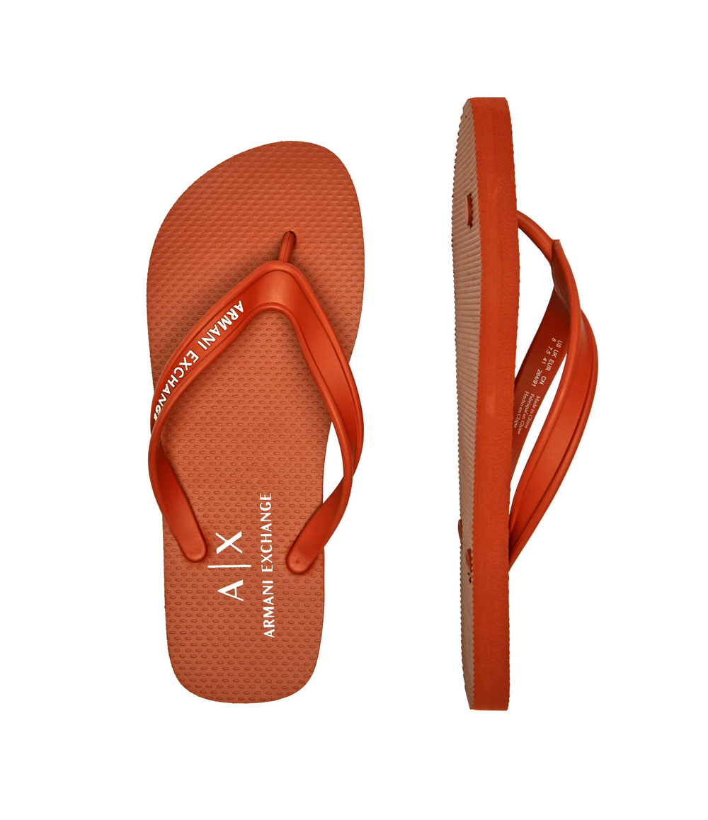 Вьетнамки Armani Exchange - оранжевый(XUQ002 XV676)