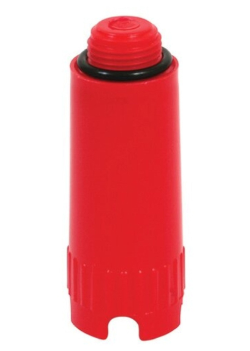 Заглушка тестовая АВА 1/2нар. (КРАСНЫЙ)  (500/100шт)