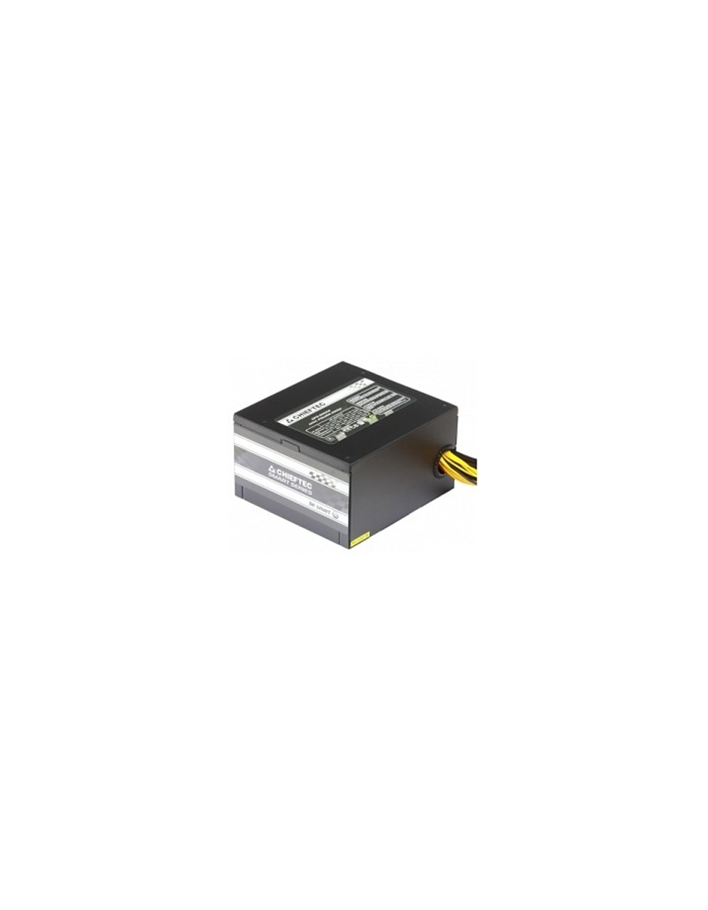 Chieftec 650W RTL [GPS-650A8] {ATX-12V V.2.3 PSU with 12 cm fan, Active PFC, fficiency &gt;80% with power cord 230V only}