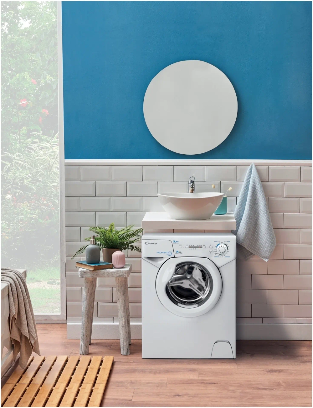 Стиральная машина Candy Aqua 1D1035-07 выс.70см,3,5кг