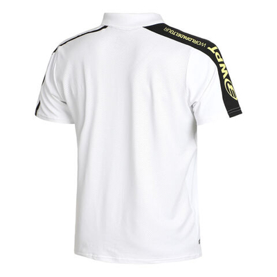 Мужское теннисное поло Bullpadel Liceo Polo Men - White, Black