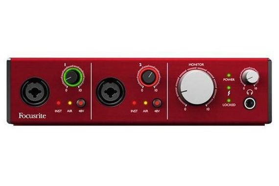 FOCUSRITE Clarett 2Pre Thunderbolt