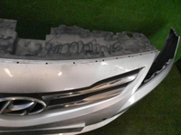 Бампер передний Hyundai Solaris 1 (2014-2017) (В сборе)