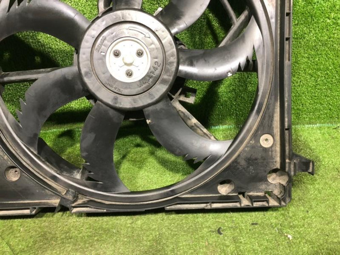 Диффузор с вентилятором Toyota Camry xv70 (17-нв)