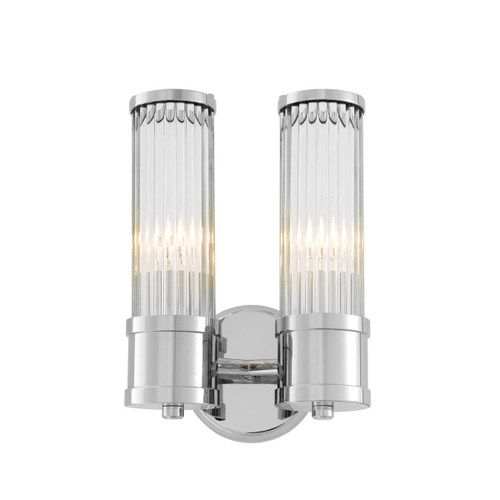 Настенный светильник Allen 7001-2 nickel