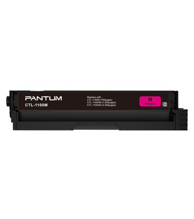 Pantum Toner cartridge CTL-1100HM for CP1100/CP1100DW/CM1100DN/CM1100DW/CM1100ADN/CM1100ADW/CM1100FDW Magenta (1500 pages)