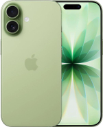 6.3" Смартфон Apple iPhone 17 256Gb,  A3520,  NFC,  OLED,  120Гц,  зеленый