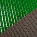 Коврик 60*90см "Травка" щетинистое покрытие, зеленый