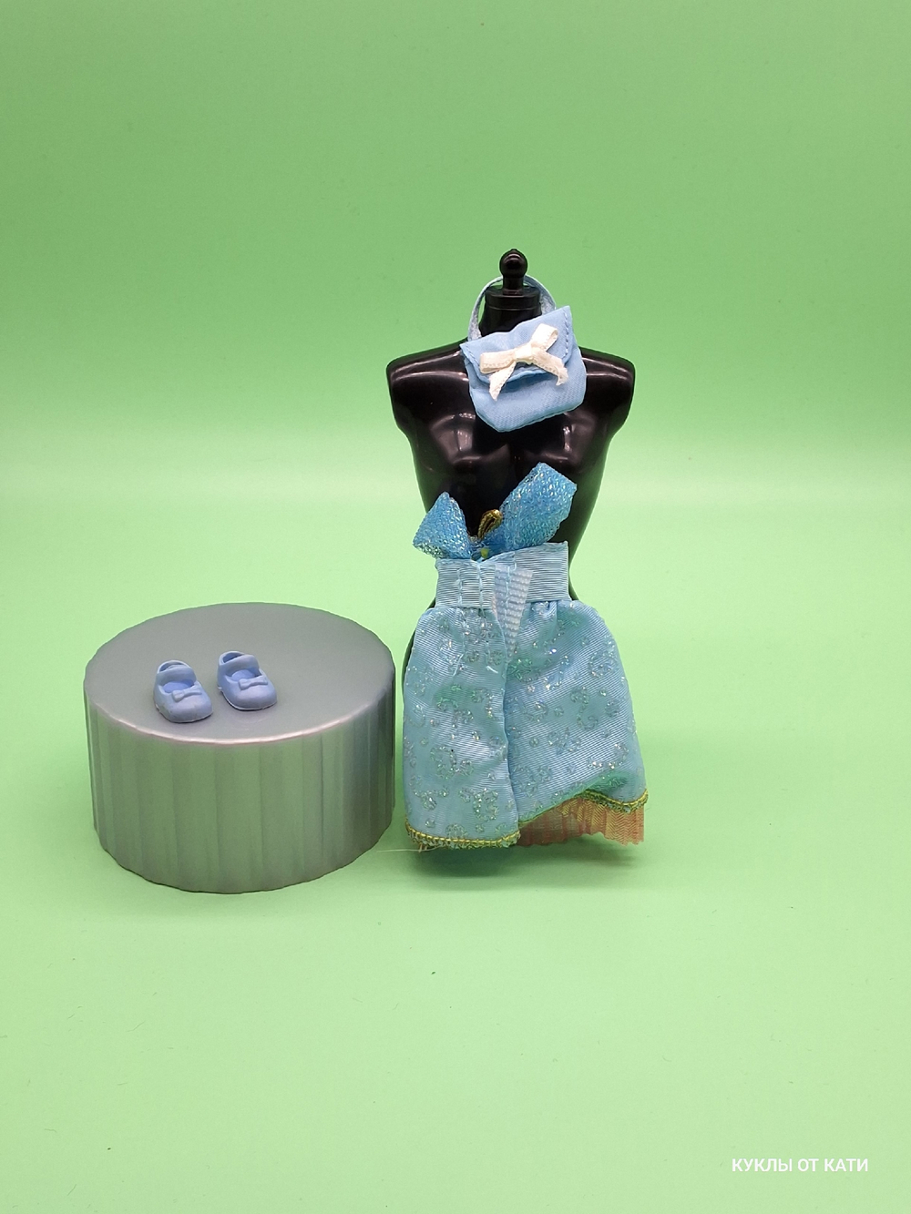 Одежда для куклы Барби - Келли винтаж комплект 03889