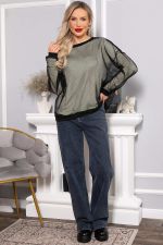 Свитшот Джокер (черно-лимонный) Б14711-5М LT Collection