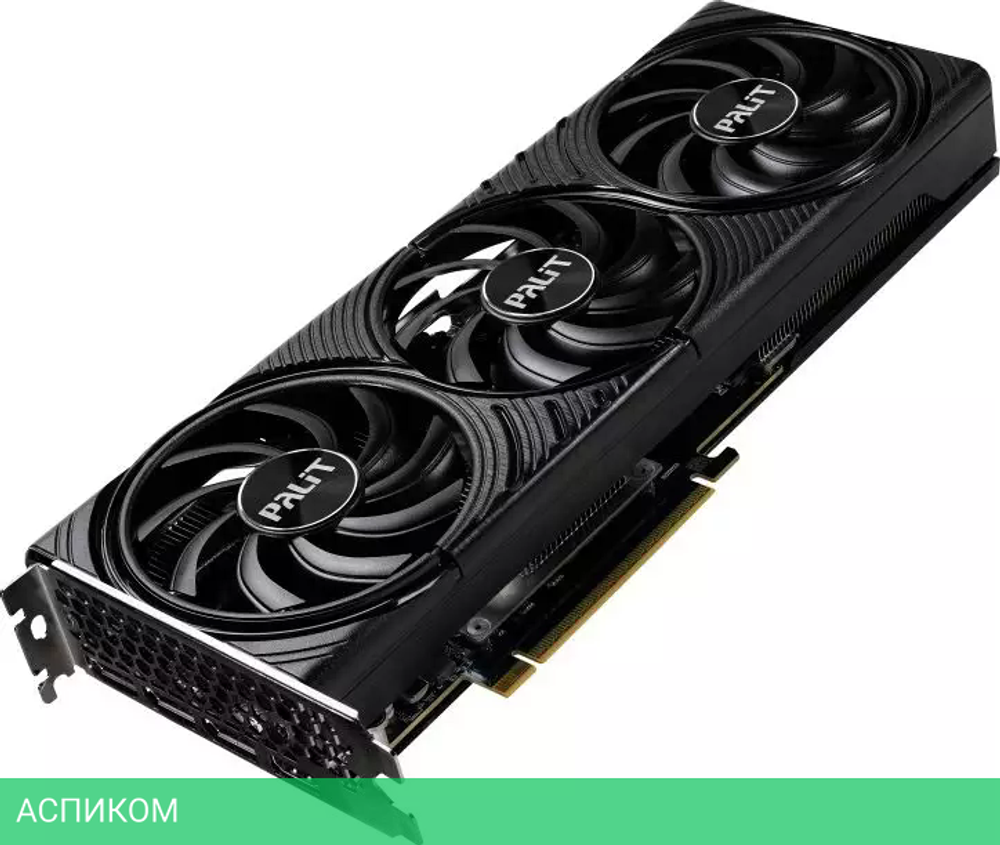 Видеокарта Palit GeForce RTX 5070 Infinity 3 OC 12GB GDDR7 (NE75070S19K9-GB2050S)