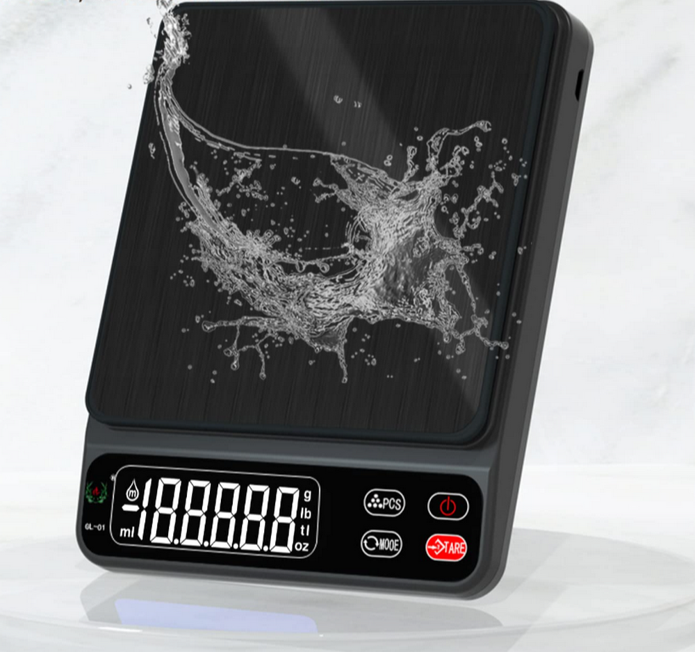 Весы ювелирные Household scale GL-01-3 (от 0.1гр до 3000гр)