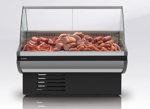 Холодильная витрина Cryspi Gamma-2 1200 LED