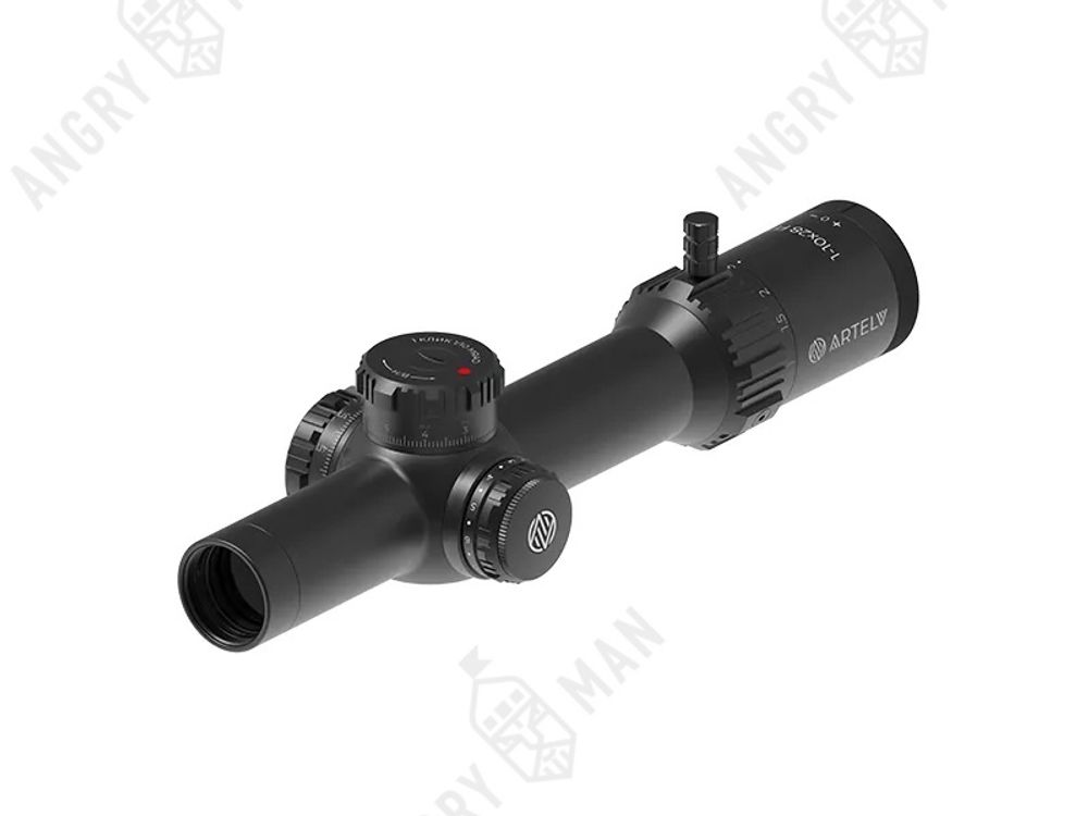 Оптический прицел CRS (b) 1-10x28 FFP, 34 mm, с подсветкой Artelv