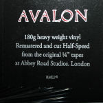 Roxy Music / Avalon (LP)