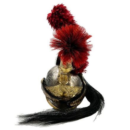 Французский кирасирский шлем (каска). Франция, около 1870–1890 гг.