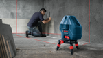 Линейный лазерный нивелир BOSCH GLL 3-15 X