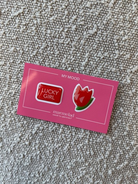 Стикер- какой ты цветочек?| LUCKY GIRL