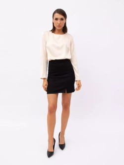 Блузка с рукавом Anyday Icon Blouse 01, цвет бежевый