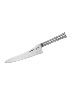 Нож кухонный для замороженных продуктов Samura Bamboo SBA-0056
