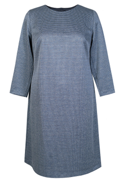 Платье женское 3861ЛП, гусин.лапка #225ГЛа053861ЛП