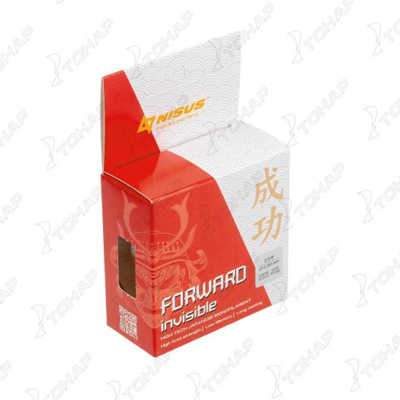 Леска FORWARD Invisible 0,261mm/100m Nylon (N-FI-0261-100) Nisus
