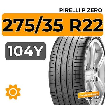 Pirelli P Zero 275/35 R22 104Y XL
