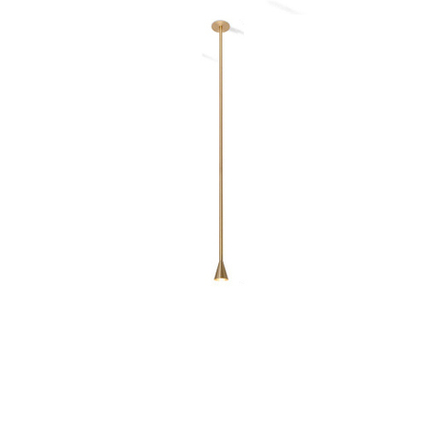 Ceiling design lamp  Brisa by Vibia (Gold)