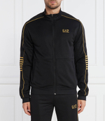 Худи EA7 - черный(6RPM07 PJ16Z)