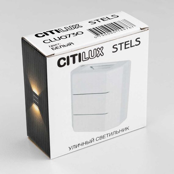 Уличный настенный светильник Citilux CLU0730