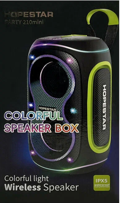 Портативная колонка Hopestar Party 210mini, 30Вт, серый