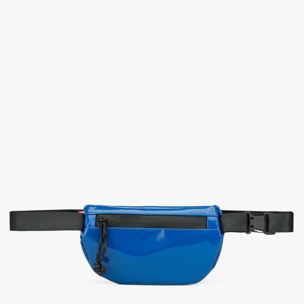 Сумка поясная Малая барка '20 вся из синего тента - фото 2