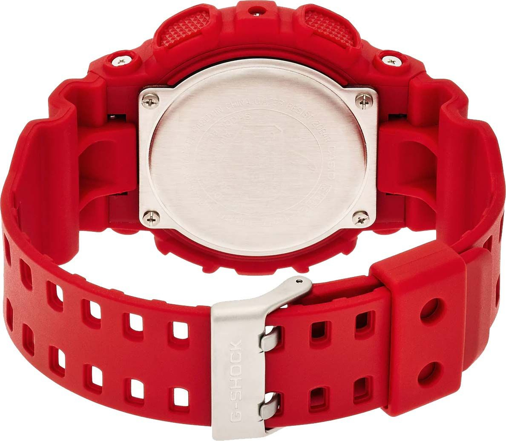 Японские наручные часы Casio G-SHOCK GA-100B-4A