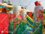 Коммерческий надувной батут "Фестиваль Драконов"