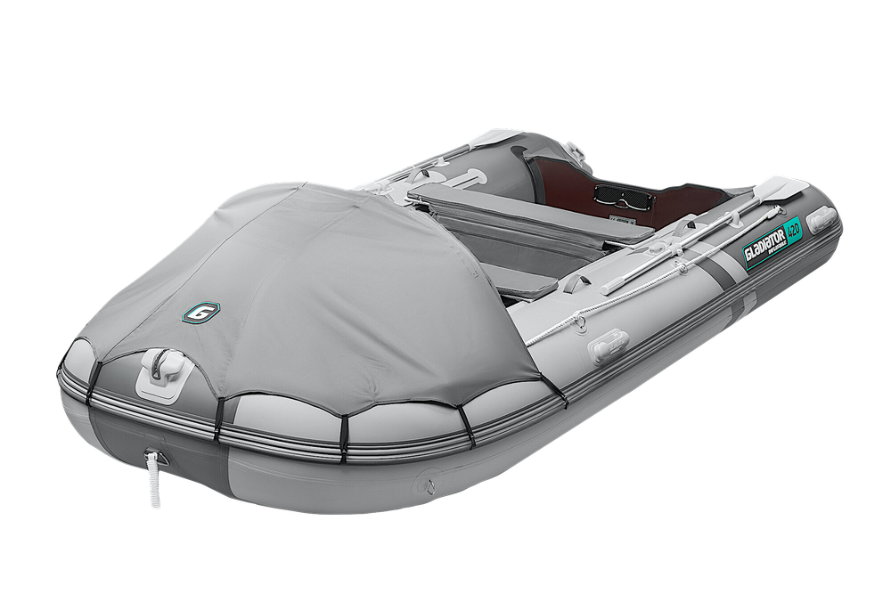 Лодка ПВХ Gladiator Active C420AL с алюминиевым полом